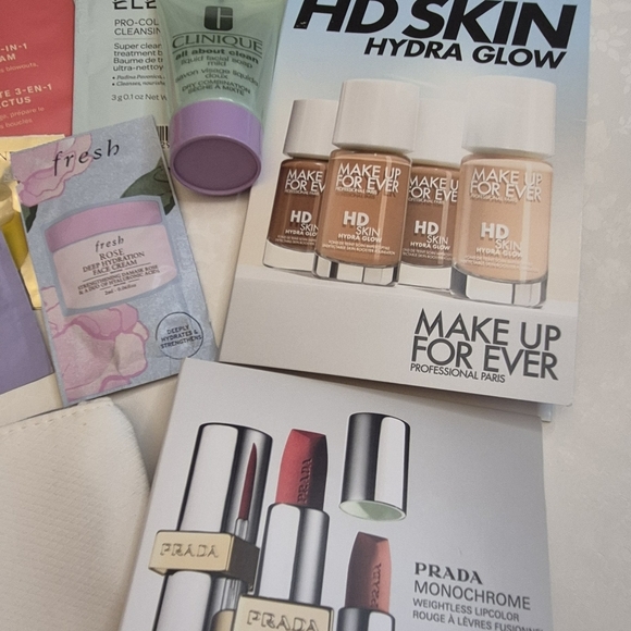 Beauty Skincare Makeup & Hair Bundle Set Various Brands Redkin Prada Clinique - Picture 5 of 5